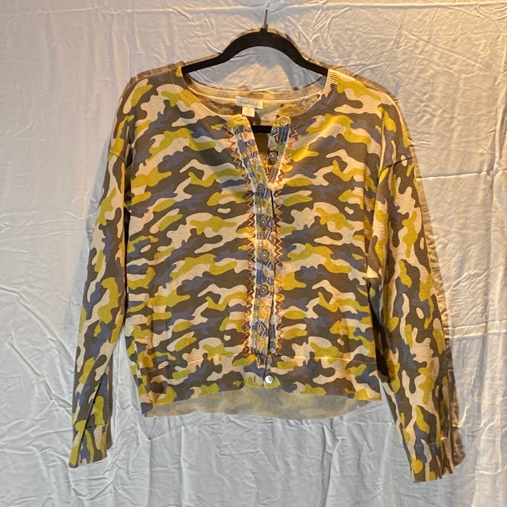 Sundance Green Cardigan